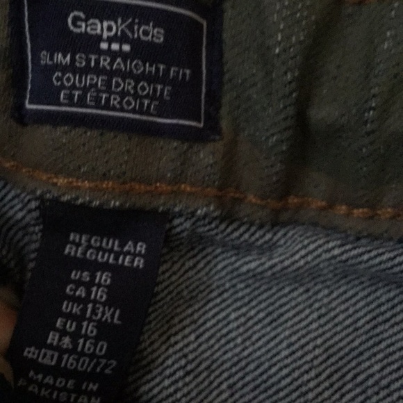 Gap Kids Slim Fit Jeans - Picture 3 of 3